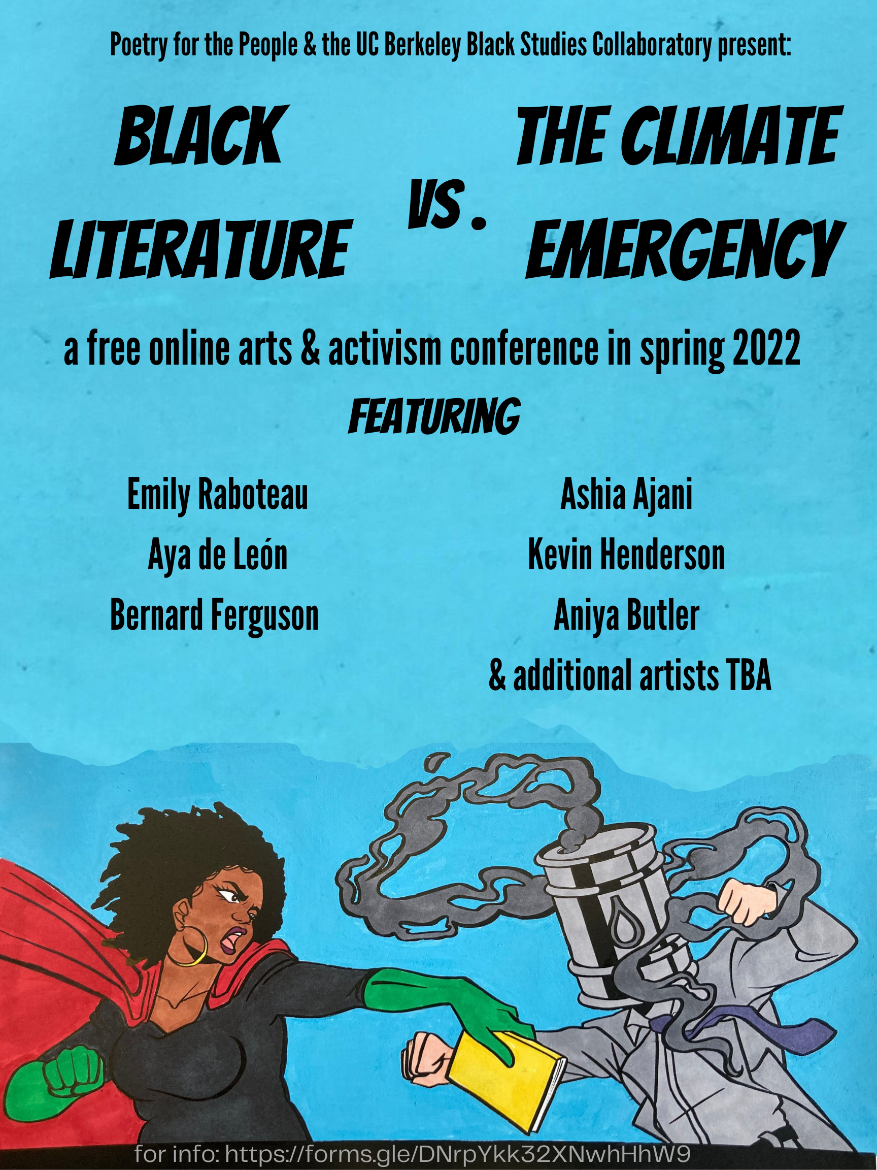 Black Literature vs. The Climate Emergency - Black Studies Collaboratory Small Grants Program