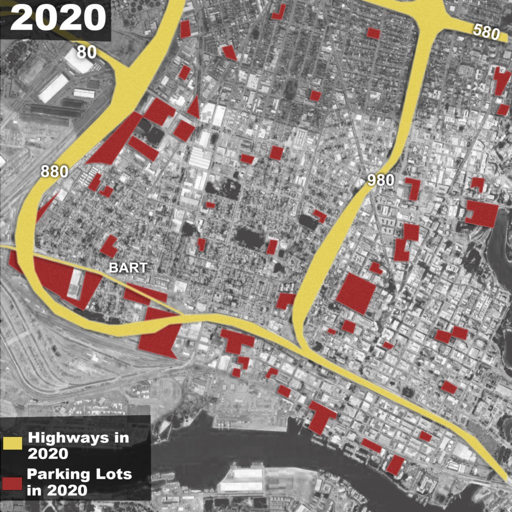 Designed Erasure: Mapping Infrastructure and Black Urban Life in West Oakland - Black Studies Collaboratory Small Grants Program